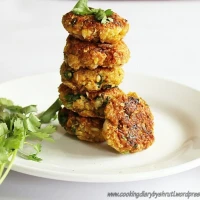 Oats and Vegetable Patties