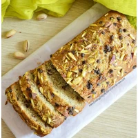 Pistachios, Nuts & Chocochip Loaf